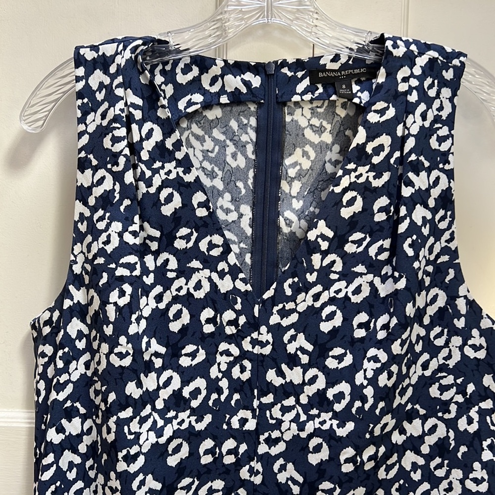 Banana Republic Leopard print sheath